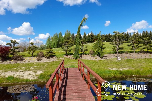 Idyllisches Anwesen in den Masuren