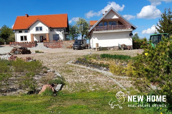 Idyllisches Anwesen in den Masuren