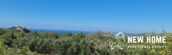 Primošten-building plot with sea views