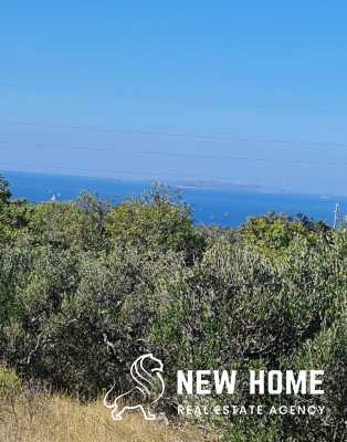 Primošten-building plot with sea views