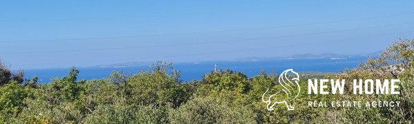 Primošten-building plot with sea views