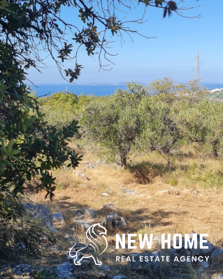 Primošten-building plot with sea views