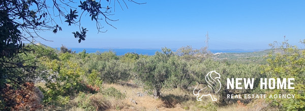 Primošten-building plot with sea views