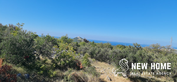 Primošten-building plot with sea views