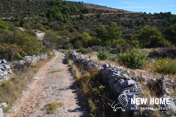 Rogoznica construction site for 4 villas with sea view!!