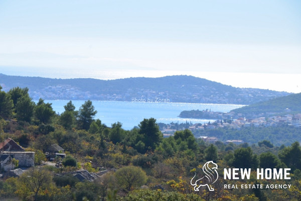 Rogoznica construction site for 4 villas with sea view!!