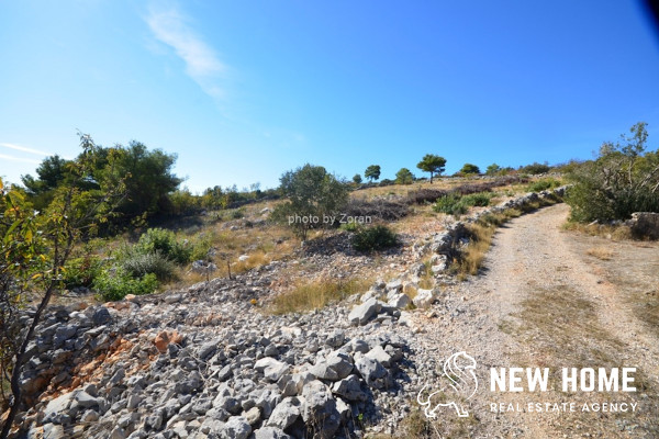 Rogoznica construction site for 4 villas with sea view!!