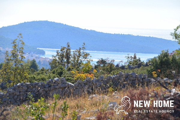 Rogoznica construction site for 4 villas with sea view!!