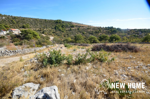 Rogoznica construction site for 4 villas with sea view!!