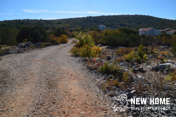 Rogoznica construction site for 4 villas with sea view!!