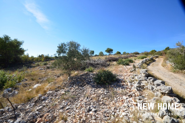 Rogoznica construction site for 4 villas with sea view!!