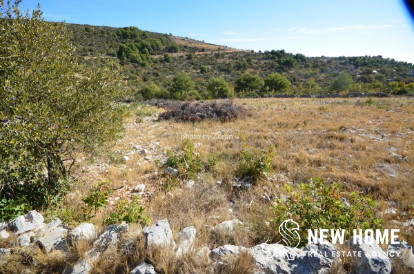 Rogoznica construction site for 4 villas with sea view!!
