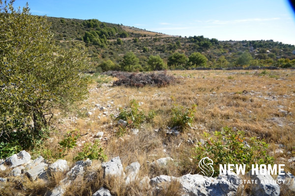 Rogoznica construction site for 4 villas with sea view!!