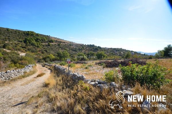 Rogoznica construction site for 4 villas with sea view!!