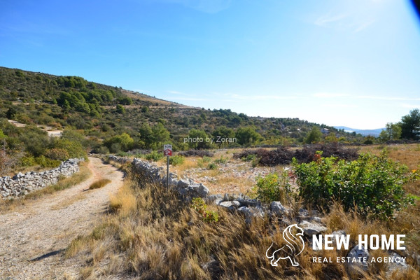 Rogoznica construction site for 4 villas with sea view!!