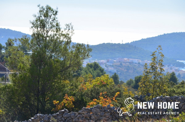 Rogoznica construction site for 4 villas with sea view!!
