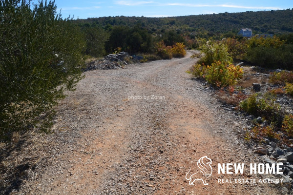 Rogoznica construction site for 4 villas with sea view!!