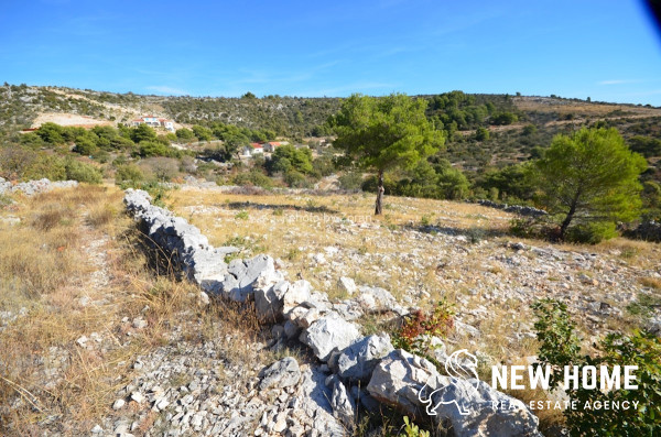 Rogoznica construction site for 4 villas with sea view!!