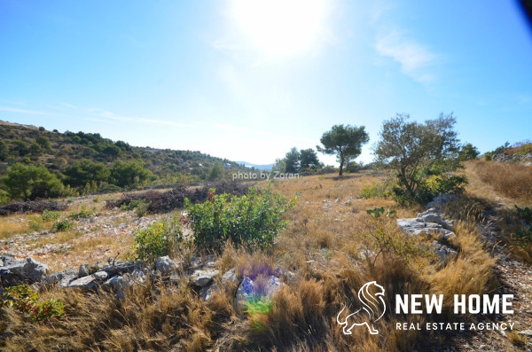 Rogoznica construction site for 4 villas with sea view!!
