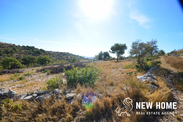 Rogoznica construction site for 4 villas with sea view!!