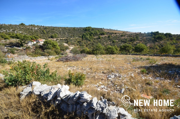 Rogoznica construction site for 4 villas with sea view!!