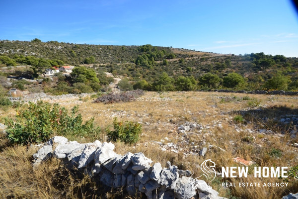 Rogoznica construction site for 4 villas with sea view!!
