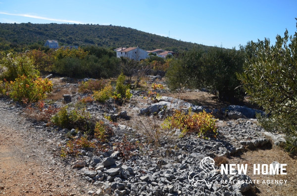 Rogoznica construction site for 4 villas with sea view!!