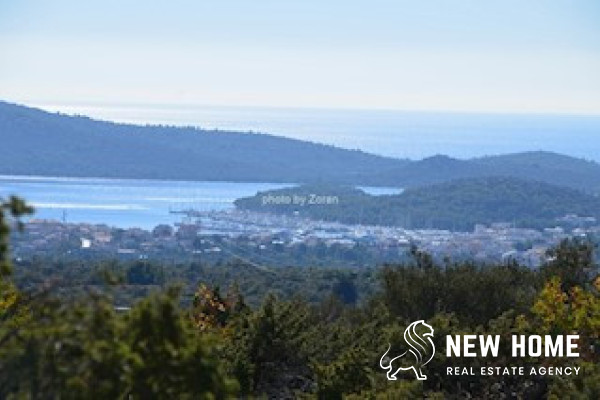 Rogoznica construction site for 4 villas with sea view!!