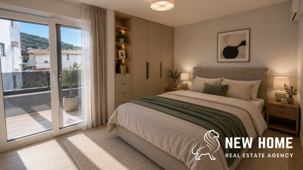Nur 70 Meter vom Meer – Moderne Doppelhaushälfte mit Garten nahe Šibenik