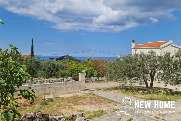Idyllisches Häuschen mit Meerblick nahe Primošten