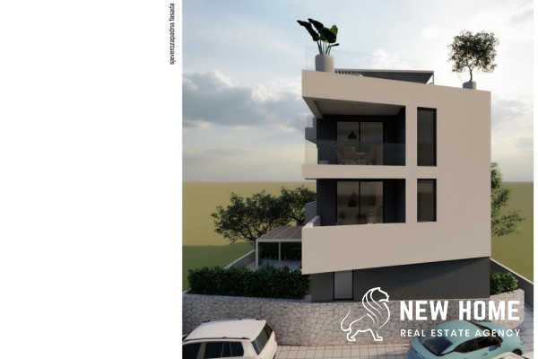 SEASIDE RESIDENCE- Dvosobni stan