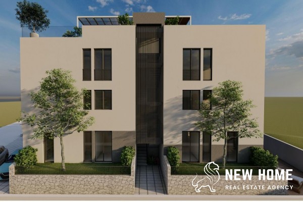 SEASIDE RESEDENCE Two-room apartment on the first floor with sea views