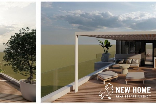 SEASIDE RESEDENCE Two-room apartment on the first floor with sea views