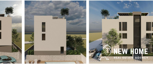 SEASIDE RESEDENCE Zweizimmerwohnung im ersten OG mit Meerblick