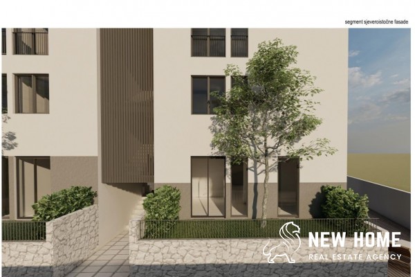 SEASIDE RESIDENCE Two-room apartment on the ground floor with garden with sea views