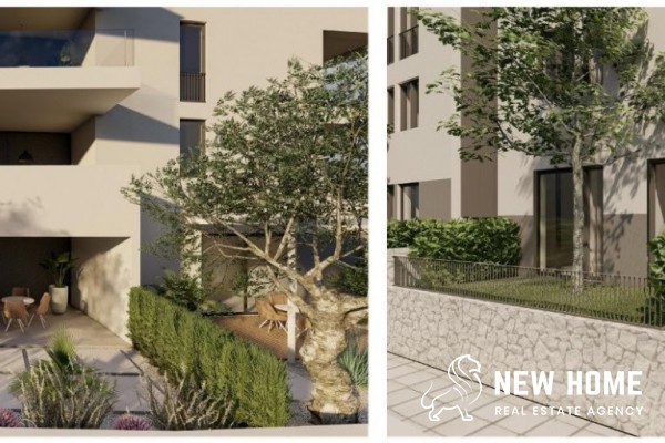 SEASIDE RESIDENCE Two-room apartment on the ground floor with garden with sea views