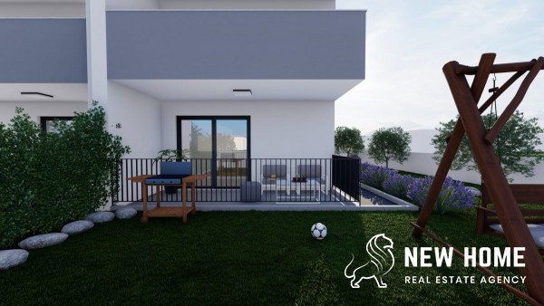 Newly built apartment on the second floor