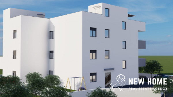 New apartment on the ground floor with garden