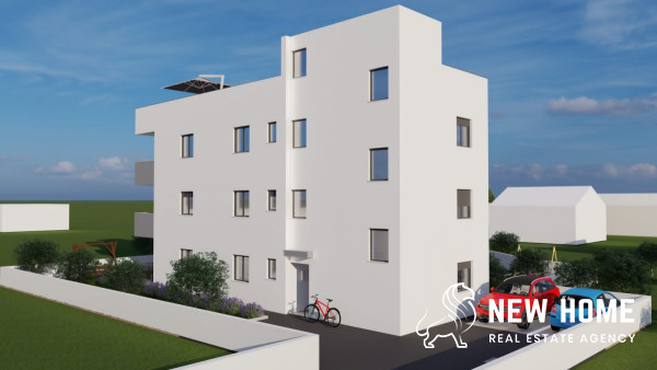 New apartment on the ground floor with garden