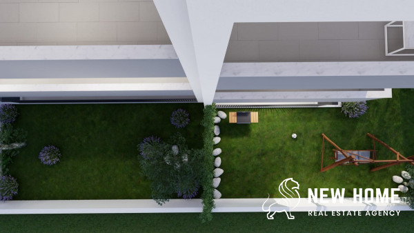 New apartment on the ground floor with garden