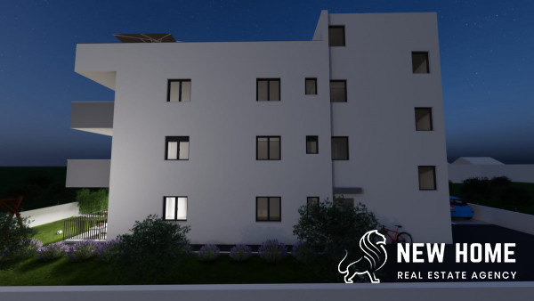 New apartment on the ground floor with garden