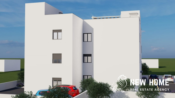 New apartment on the ground floor with garden