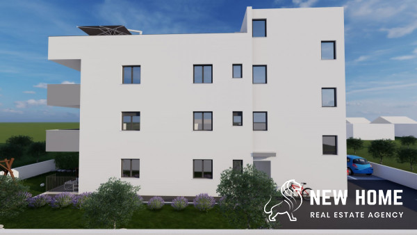 New apartment on the ground floor with garden