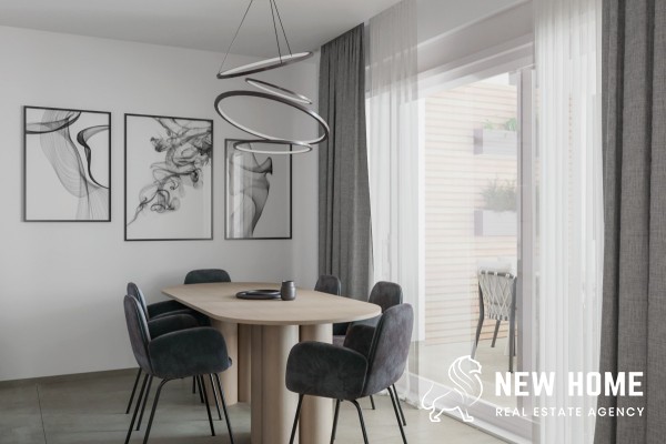 Trogir-Modernes Apartment mit offenem Meerblick