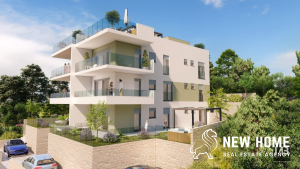 Trogir-Modern apartments with sea views