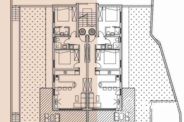 Trogir-Modernes Apartment mit offenem Meerblick