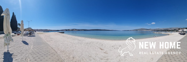Trogir-Modernes Apartment mit offenem Meerblick