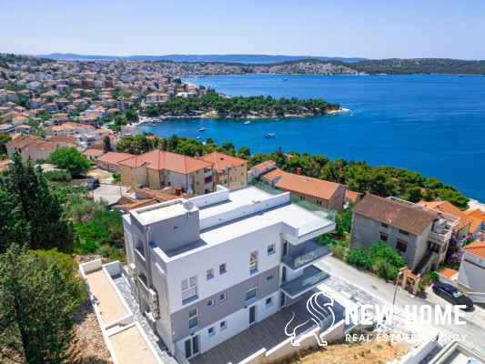 🇭🇷 Moderni Apartmani s Pogledom na More – Trogir, Otok Čiovo
