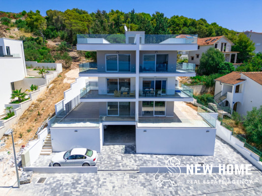 🇭🇷 Moderni Apartmani s Pogledom na More – Trogir, Otok Čiovo