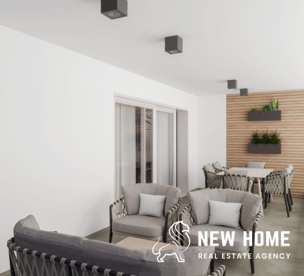 Trogir-Modernes Apartment mit offenem Meerblick